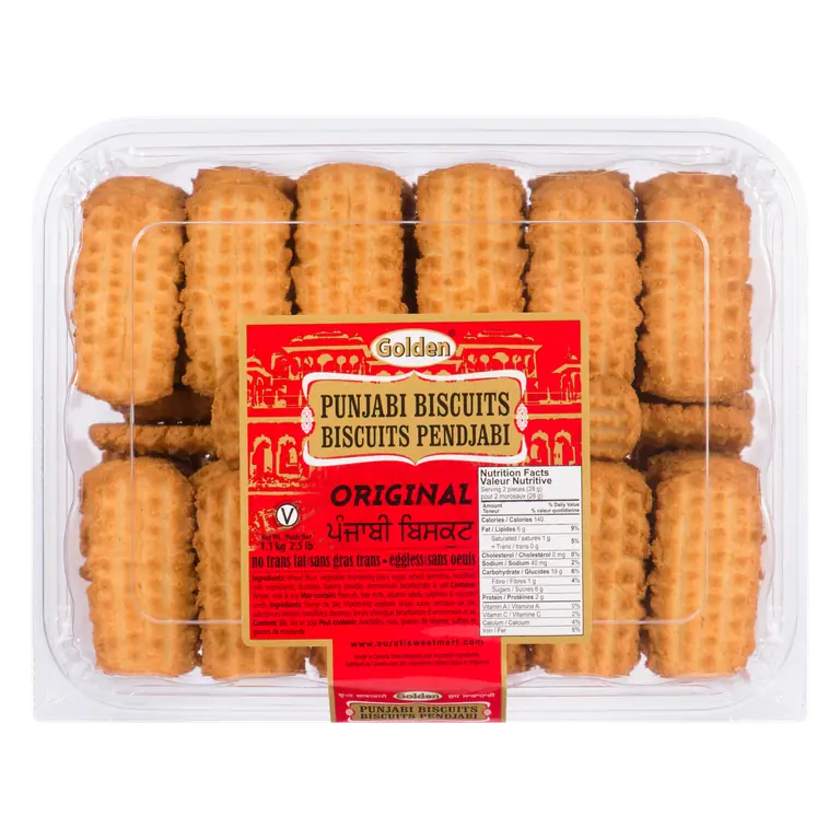 Punjabi Biscuits Original 1.13 kg