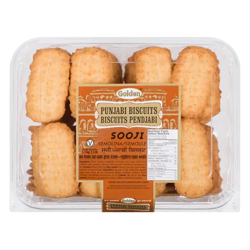 Punjabi Biscuits Sooji 1.1 kg