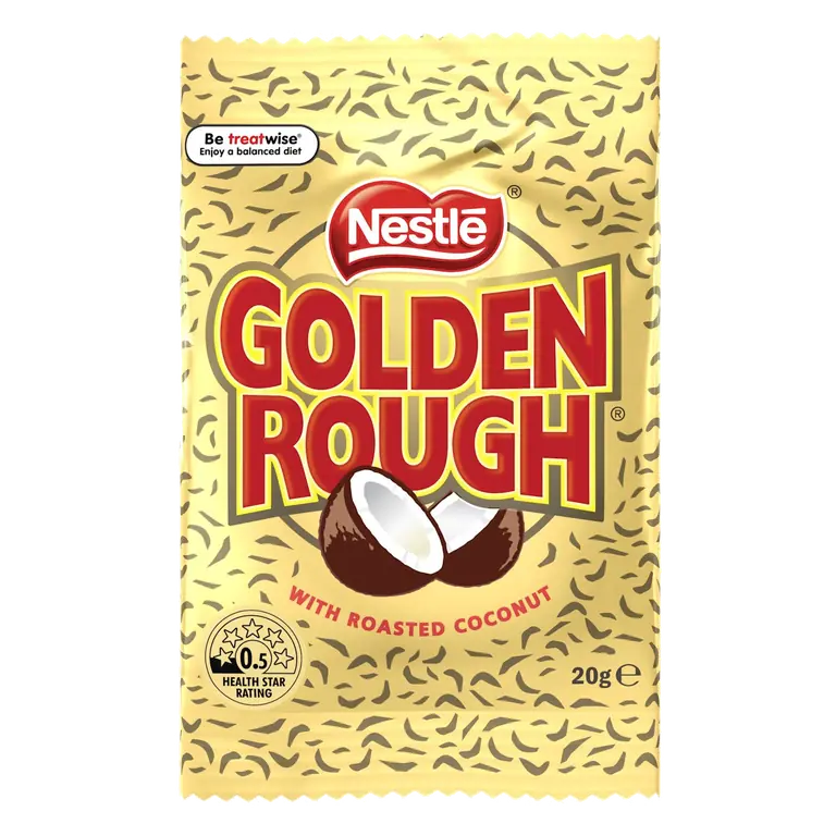Golden Rough Milk Chocolate Bar