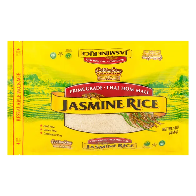 Prime Grade Thai Hom Mali White Jasmine Rice