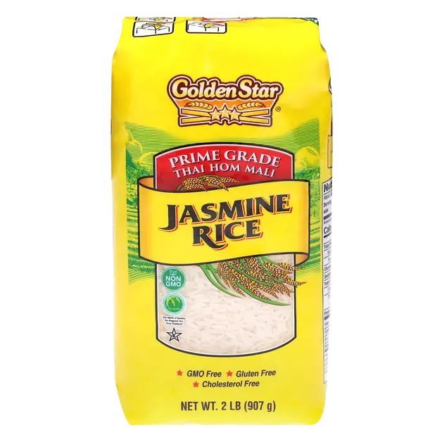Thai Hom Mali White Jasmine Rice