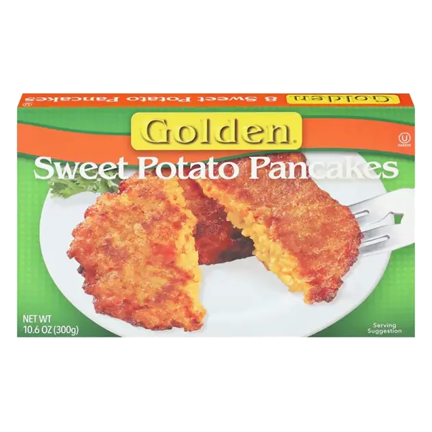 Sweet Potato Pancakes