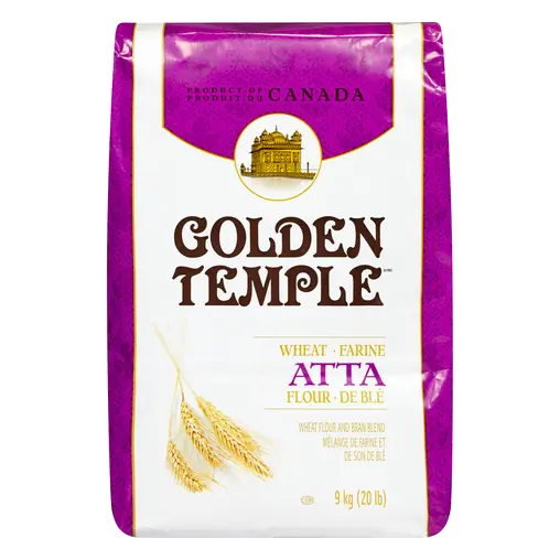 Atta Wheat Flour 9.07 kg