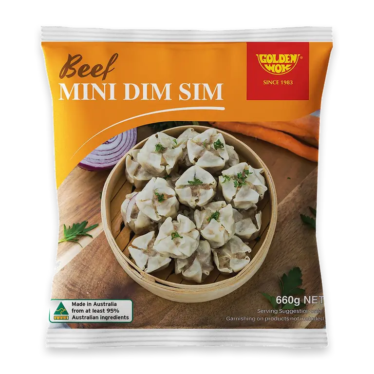 Asian Mini Dim Sims