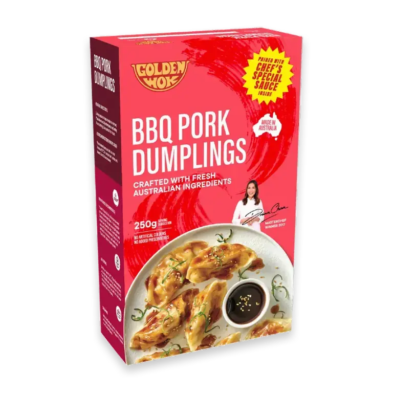 Diana Chan's BBQ Pork Dumplings