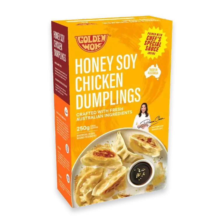 Diana Chan's Honey Soy Chicken Dumplings
