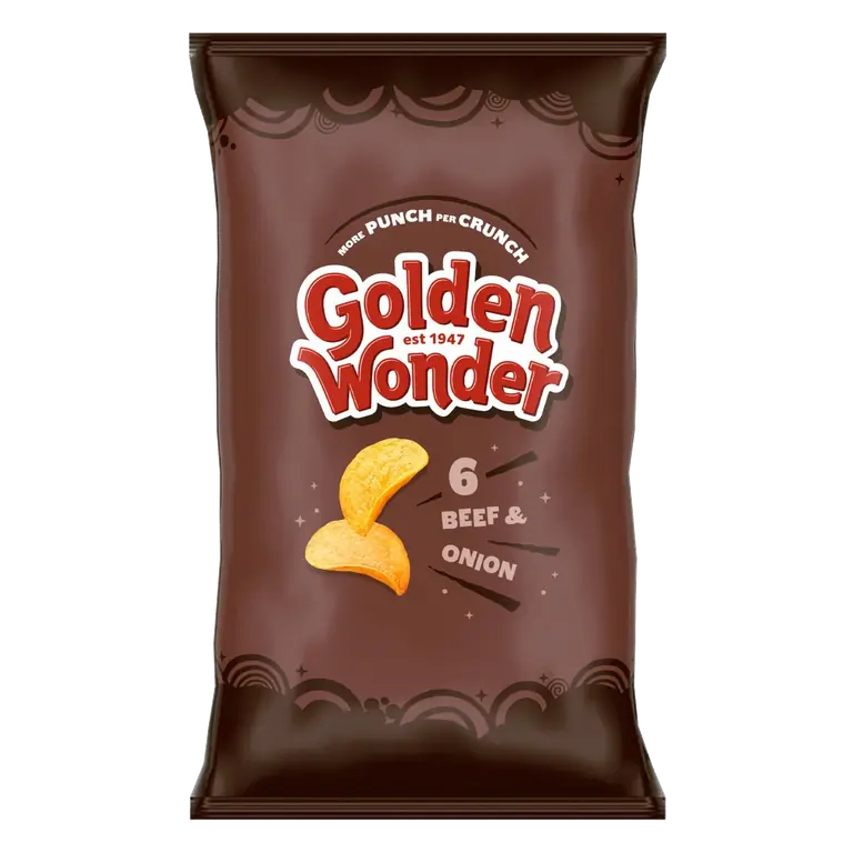 Wonder Beef & Onion 6 x 25g