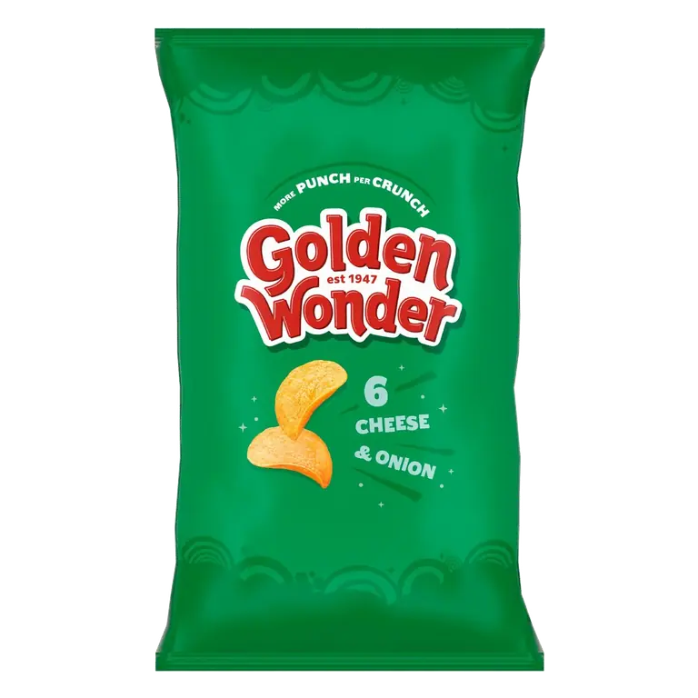 Cheese & Onion Flavour Crisps Multipack