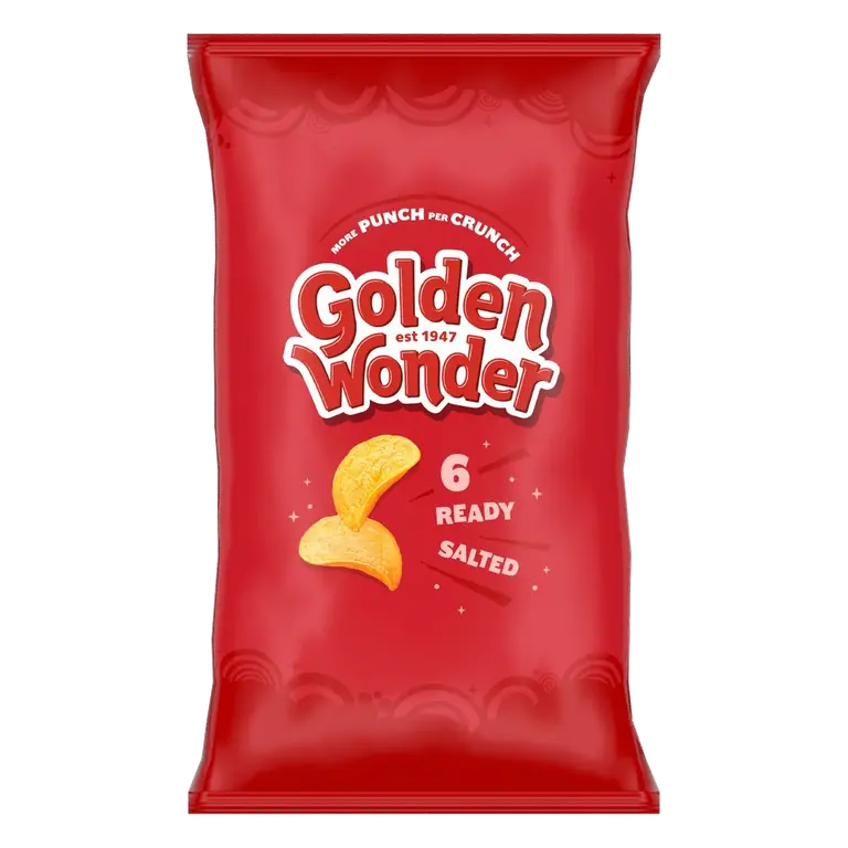 Ready Salted Crisps