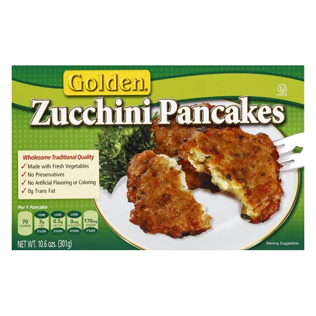 Zucchini Pancakes