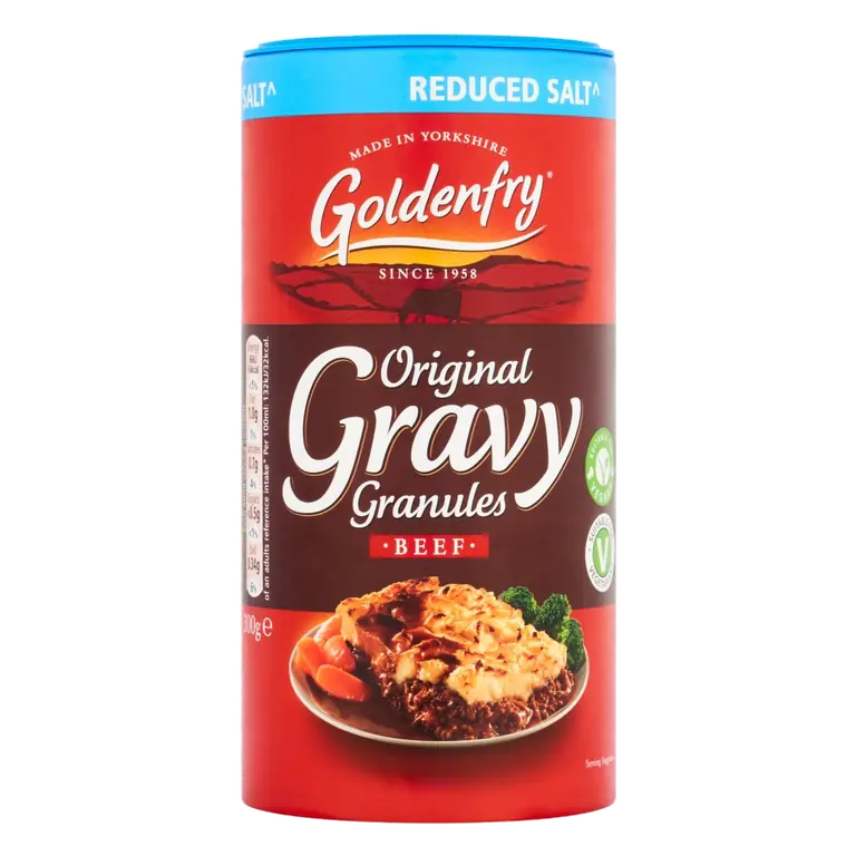 Reduced Salt Gravy Granules
