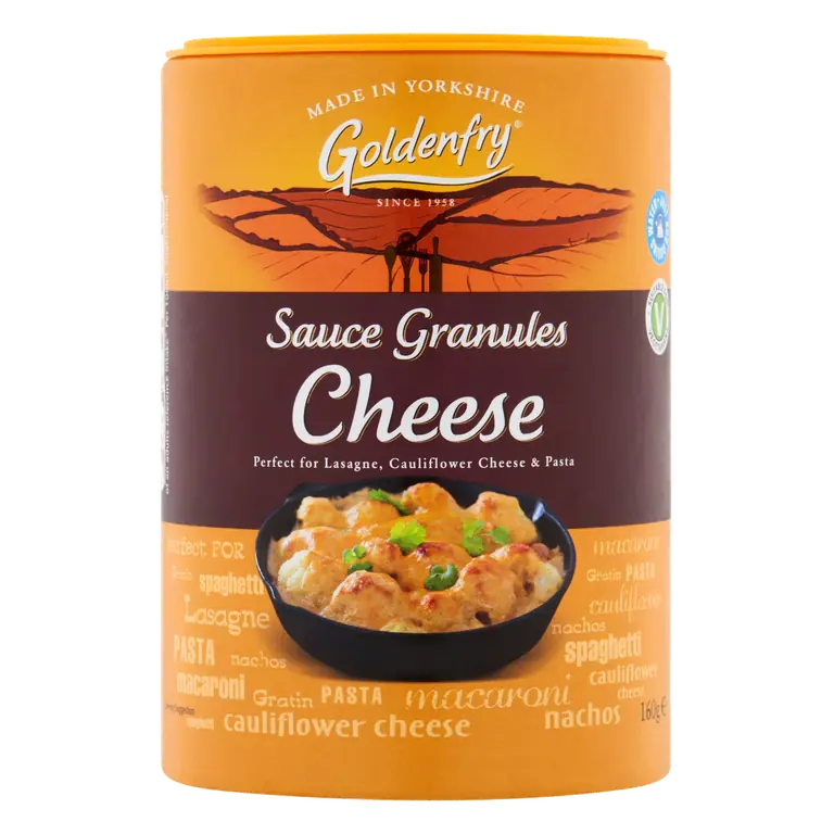 Goldenfry Sauce Granules Cheese 160g