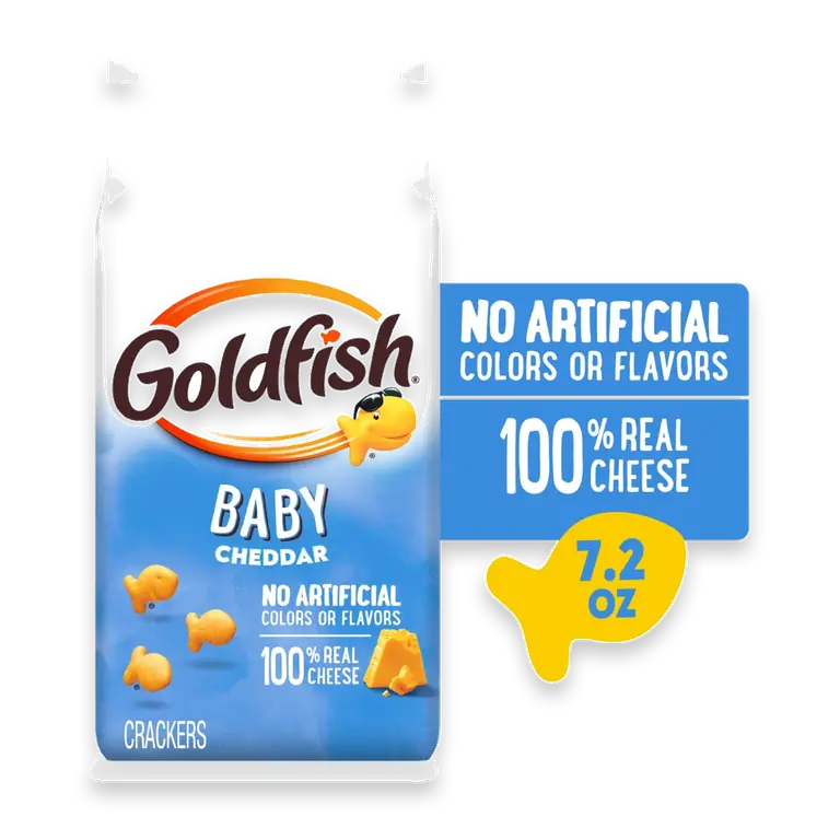 Baby Cheddar Cheese Crackers