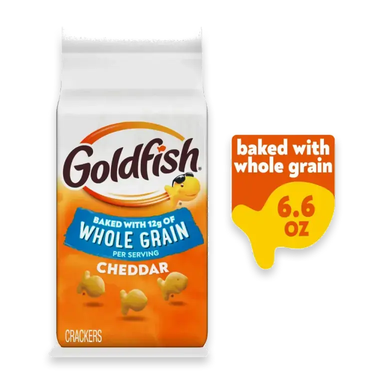 Baked With Whole Grain Cheddar Cheese Crackers