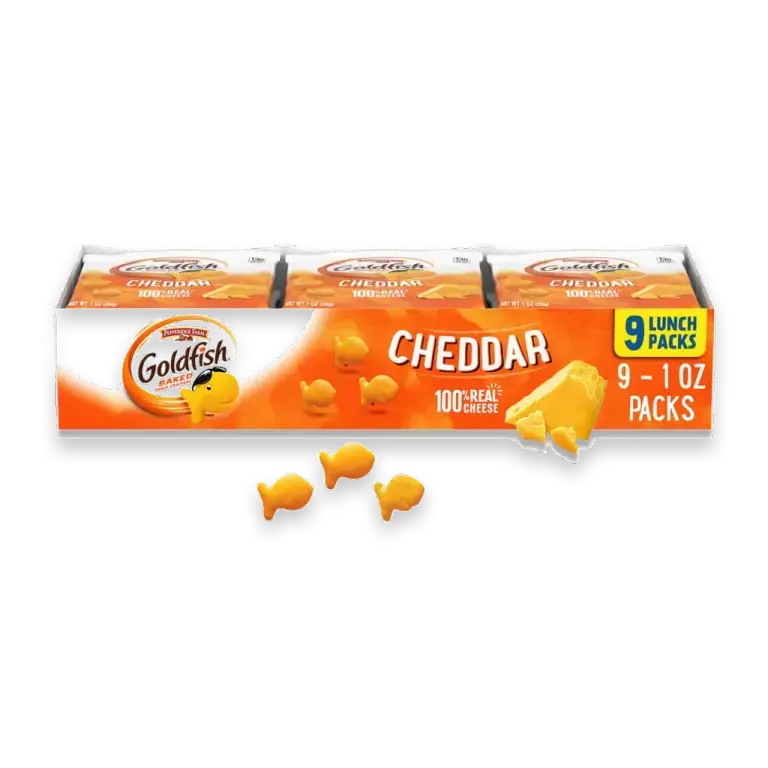 Cheddar Cheese Crackers Multipack