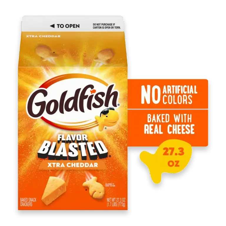 Goldfish Cheddar