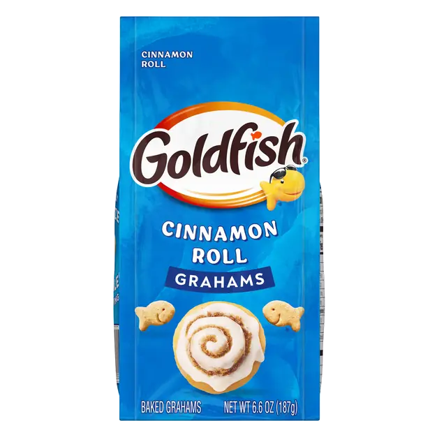 Cinnamon Roll Baked Grahams