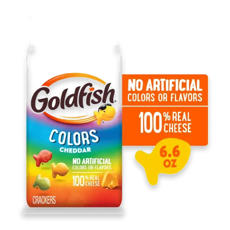Colors Cheddar Cheese Crackers