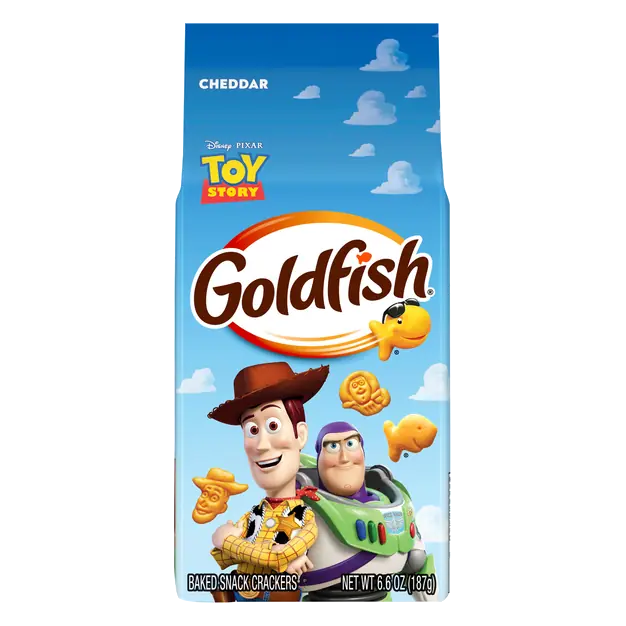 Disney Pixar Toy Story Cheddar Cheese Crackers