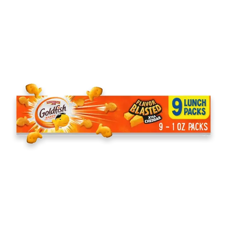 Flavor Blasted Xtra Cheddar Cheese Crackers Multipack