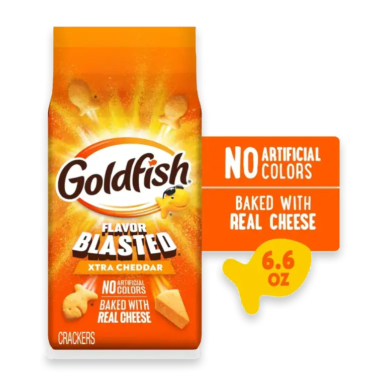 Flavor Blasted Xtra Cheddar Cheese Crackers
