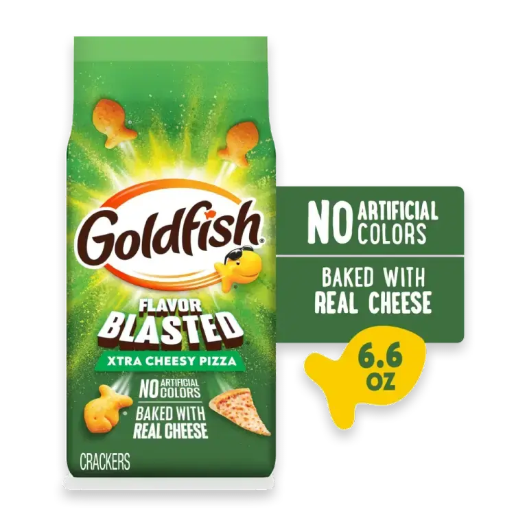 Flavor Blasted Xtra Cheesy Pizza Cheese Crackers