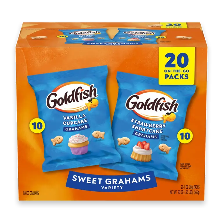 Grahams Baked Graham Crackers Multipack