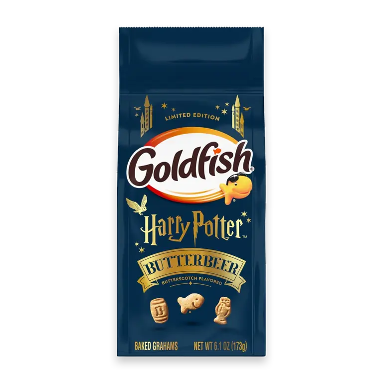 Harry Potter Butterbeer Butterscotch Flavored Baked Grahams