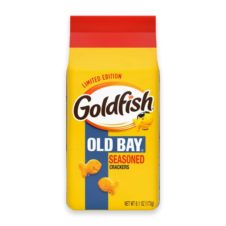 Limited Edition Old Bay Seasoned Snack Crackers