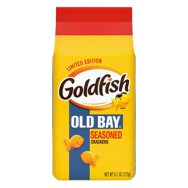 Old Bay Seasoned Crackers