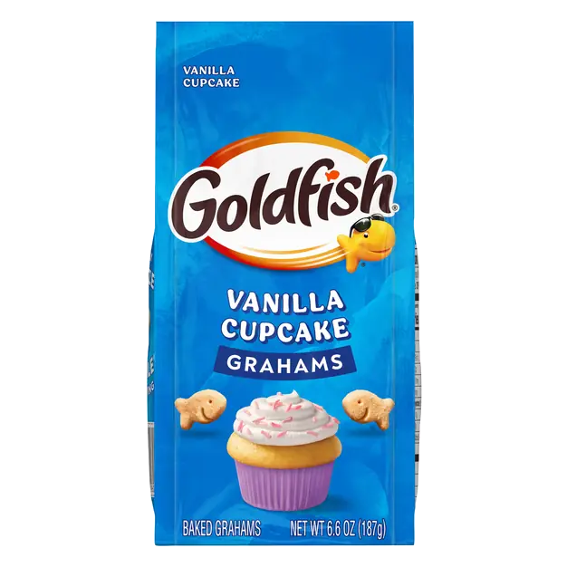Vanilla Cupcake Graham Crackers