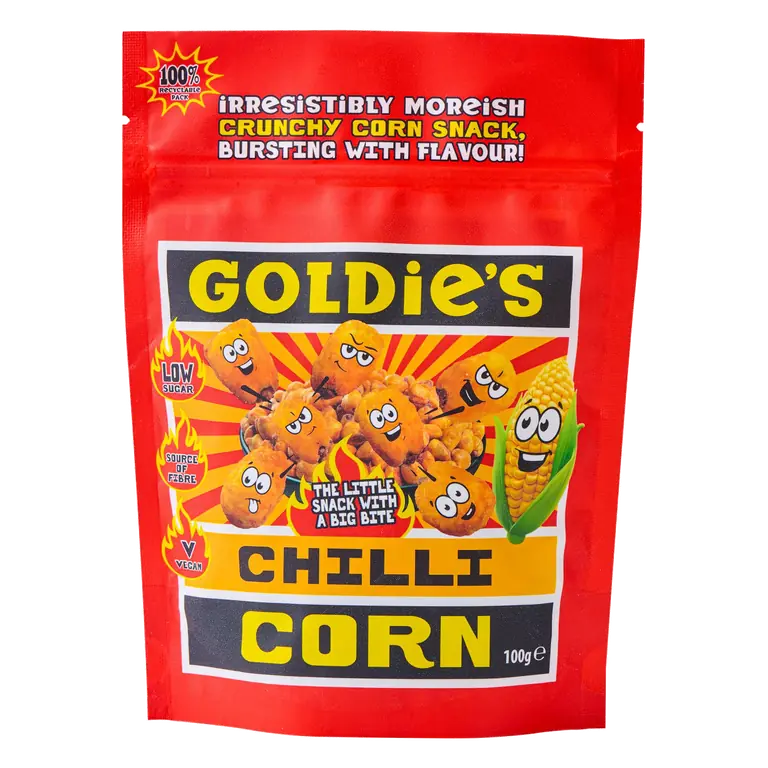 Goldie's Chilli Corn 100g