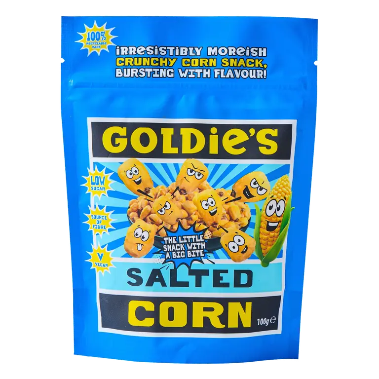 Goldie's Salted Corn 100g