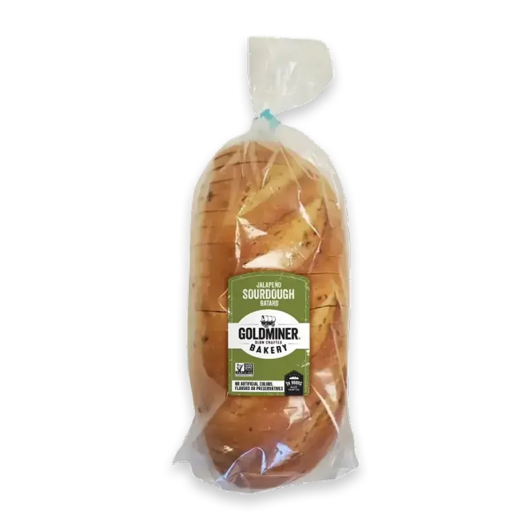 Bakery Jalapeno Sourdough Batard Bread