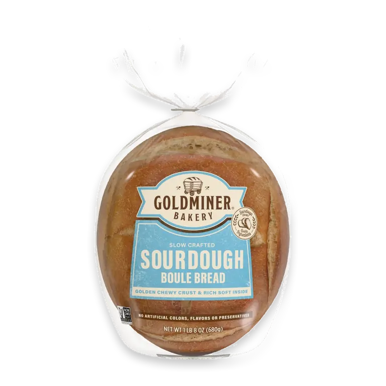 Sourdough Boule Bread