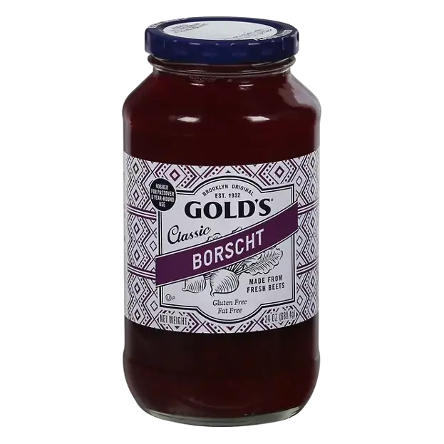 Borscht, Classic
