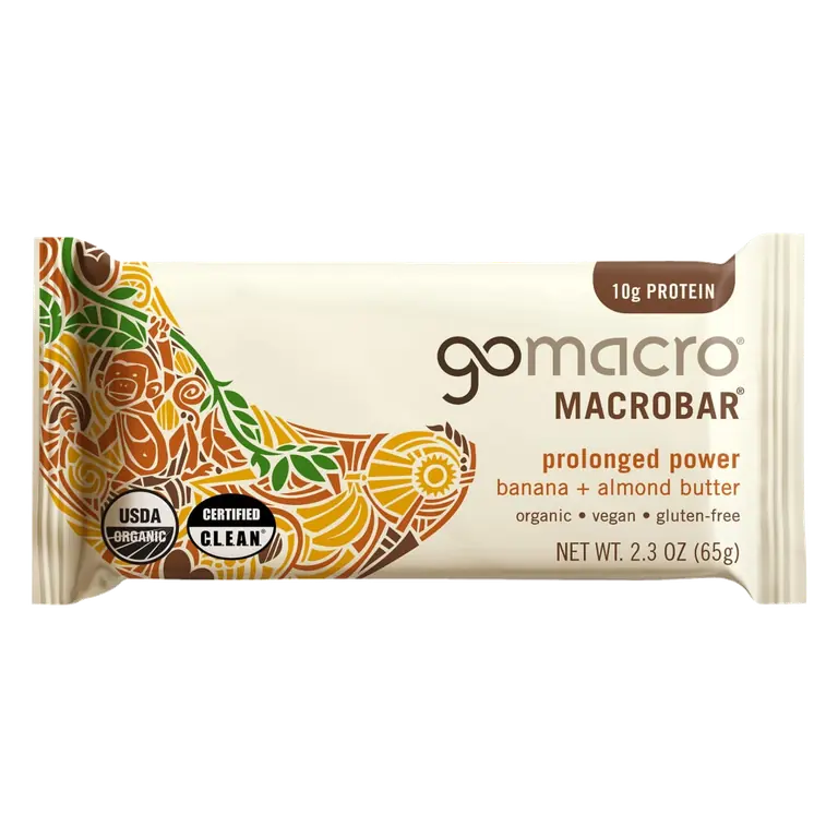 Banana + Almond Butter Prolonged Power Macrobar