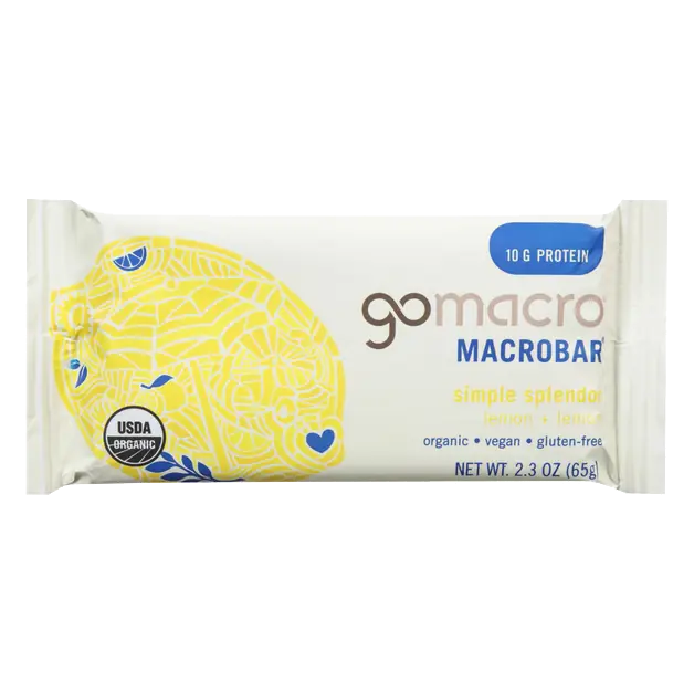 Lemon + Lemon Simple Splendor Macrobar