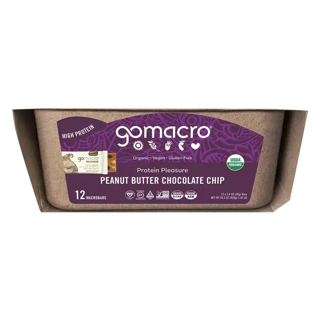 Macrobar, Peanut Butter Chocolate Chip