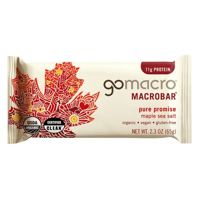 Maple Sea Salt Pure Promise Macrobar