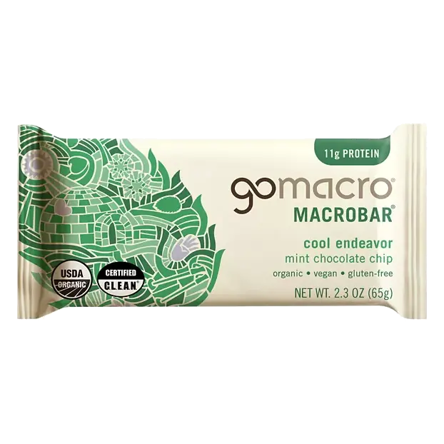 Mint Chocolate Chip MacroBar