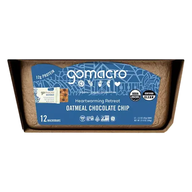 Oatmeal Chocolate Chip Heartwarming Retreat Macrobar