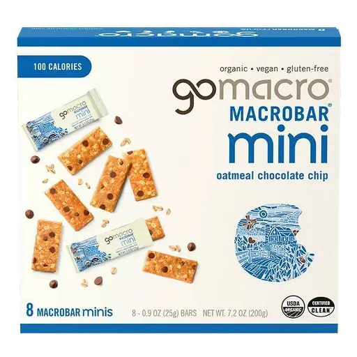 Oatmeal Chocolate Chip Macrobar Minis