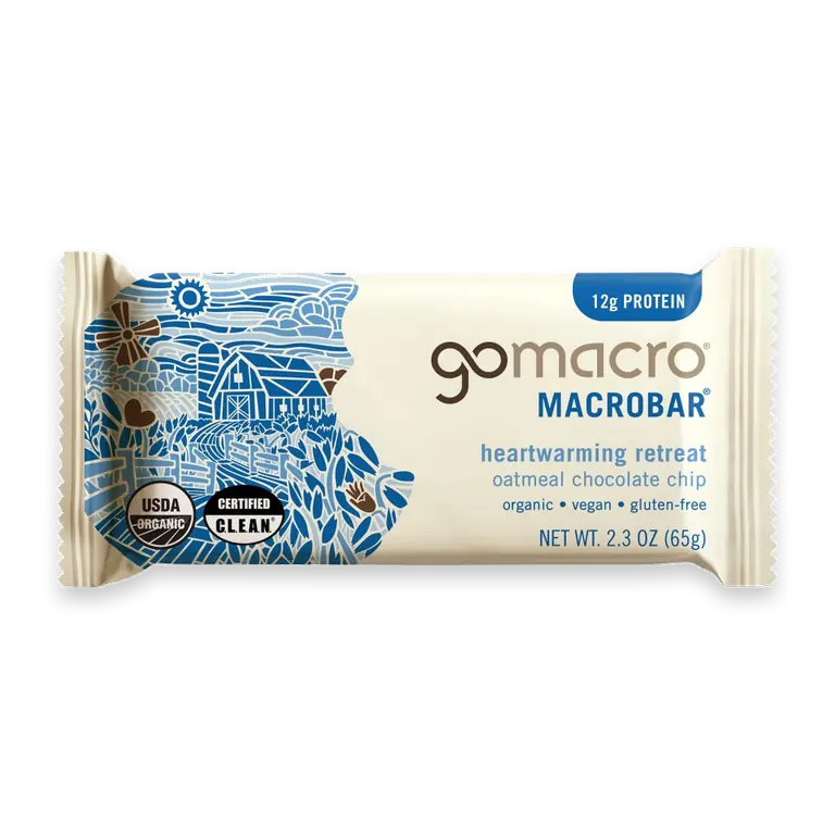 Oatmeal Chocolate Chip MacroBar