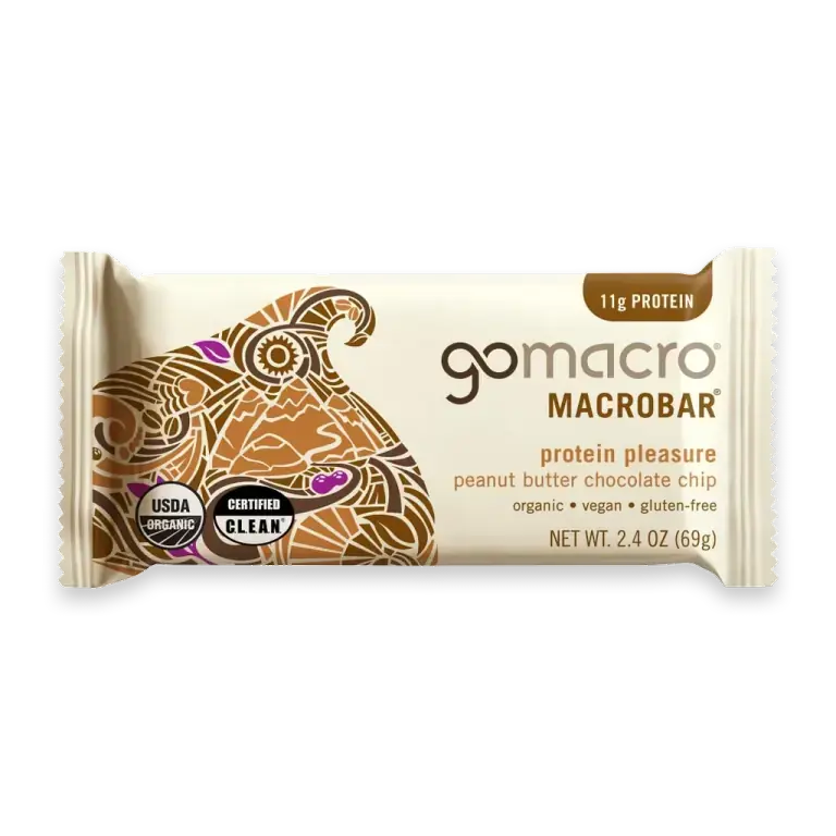 Peanut Butter Chocolate Chip MacroBar