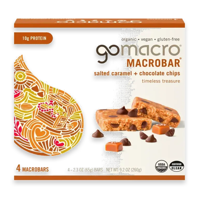 Salted Caramel and Chocolate Chip MacroBar