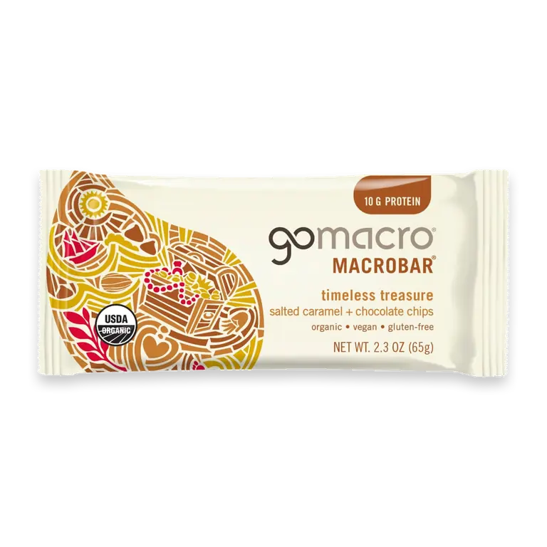 Smooth Sanctuary Salted Caramel + Chocolate Chips MacroBar