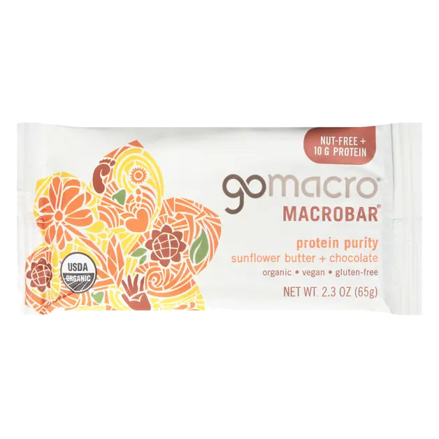 Sunflower Butter + Chocolate Protein Purity Macrobar