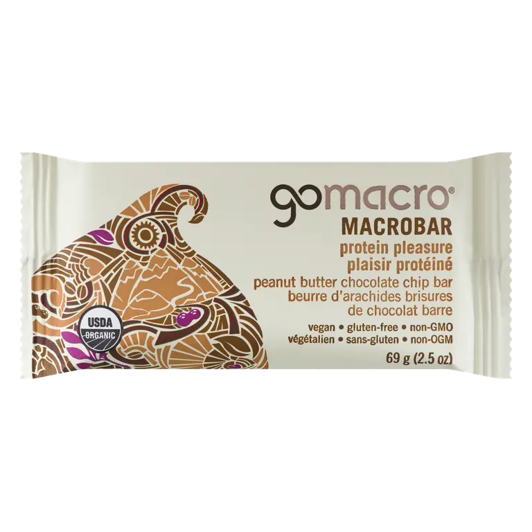 Vegan MacroBar Peanut Butter Chocolate Chip 69 g