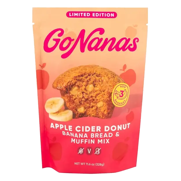 Apple Cider Donut Banana Bread & Muffin Mix